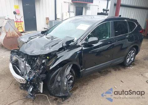 2022 Honda Cr-V Ex z USA, uszkodzony, nr VIN 5J6RT6H53NL040039